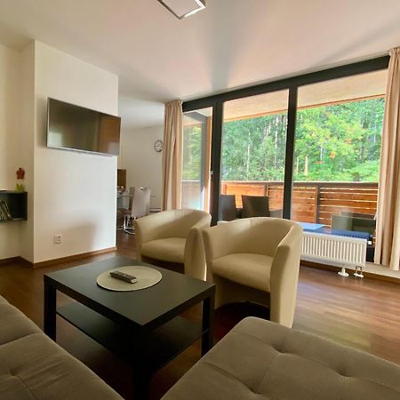 Utulny Apartman U Mumlavskych Vodopadu Harrachov Exterior foto